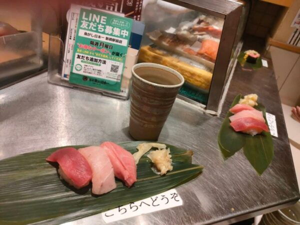 Shimbashi Walking Food Tour With a Local Guide in Tokyo - The Sum Up