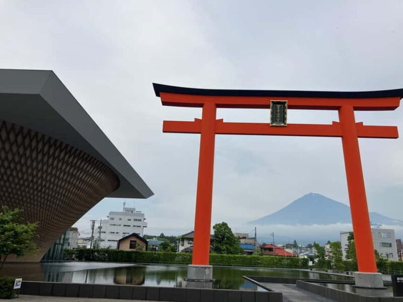 Shimizu Port: Fujinomiya Shore Excursion, The Mt Fuji Story - Good To Know