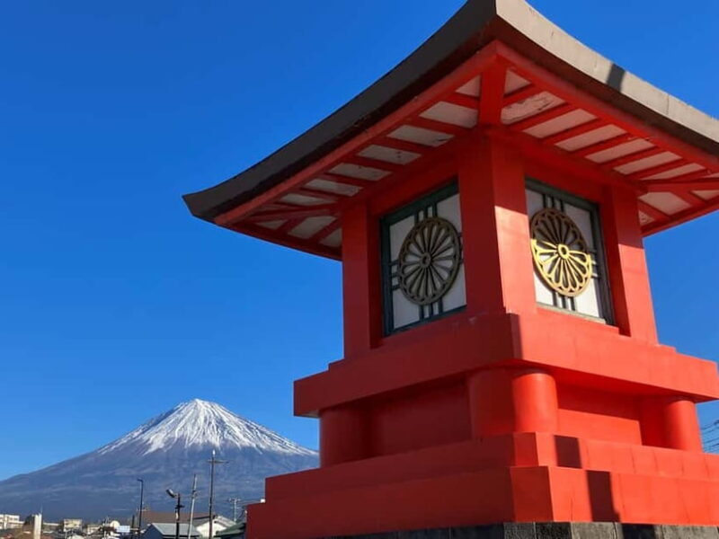 Shimizu Port: Fujinomiya Shore Excursion, The Mt Fuji Story - Why This Tour Is Worth It