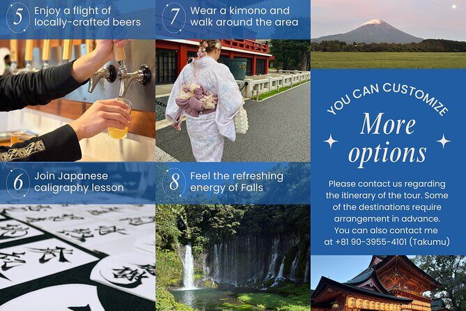 Shimizu Shore Excursion: Private Mt. Fuji Cultural Experience - A Complete Breakdown of the Itinerary