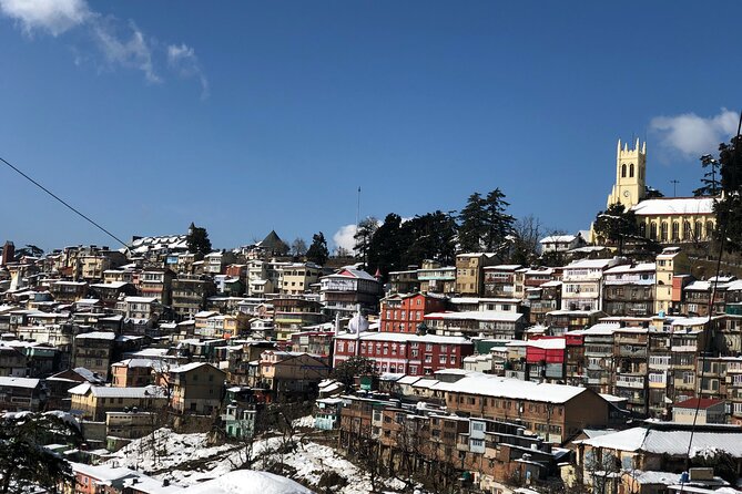 Shimla Private Guided Walk Tour Exploring the Colonial Trails - Tour Details and Highlights
