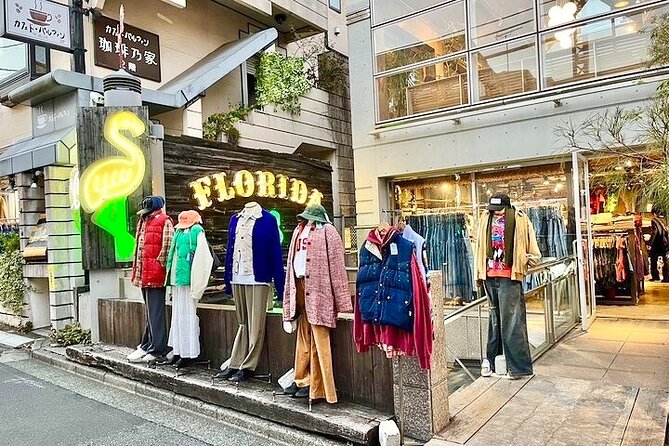 Shimokitazawa Private Vintage Shopping Tour - Additional Info