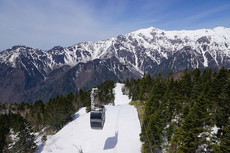 Shin-Hotaka Ropeway Round Trip Ticket - Two ropeways from valley to alpine lookout