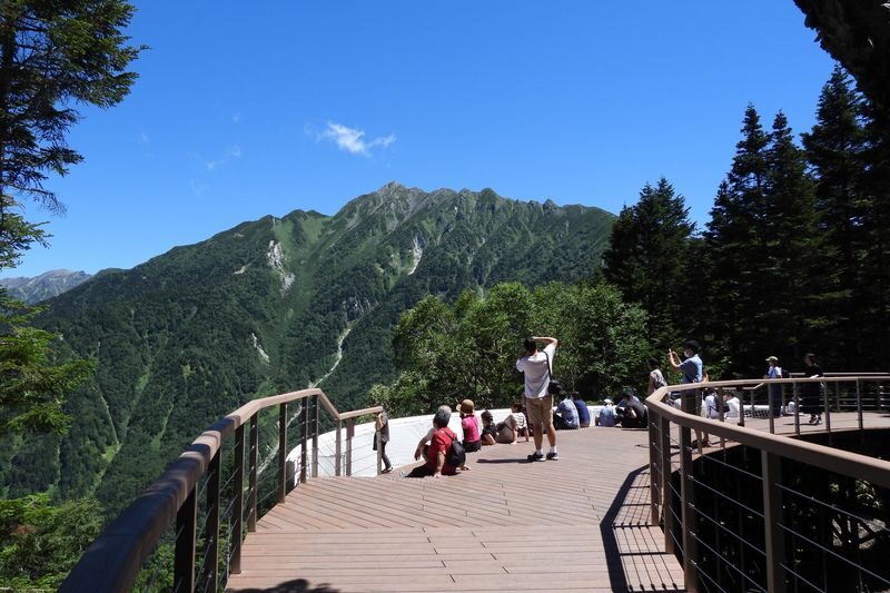 Shin-Hotaka Ropeway Round Trip Ticket - Using the mobile voucher
