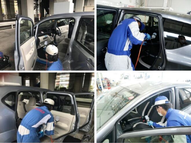 Shin-Kobe: 1 or 2 Day Car Rental - Navigational System in Multiple Languages