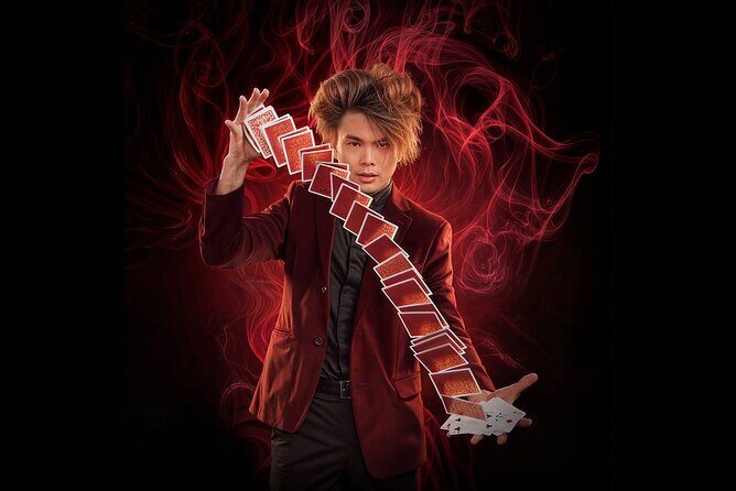 Shin Lim at the Palazzo Hotel and Casino Las Vegas - The Venue: The Palazzo Theatre