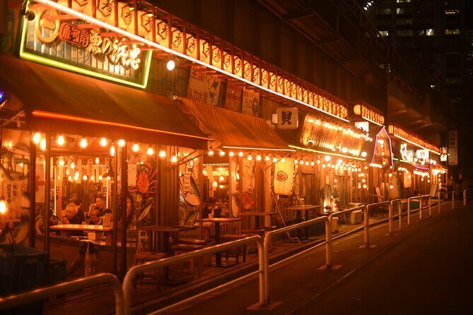 Shinbashi Bar Hopping Tour : After 5 Culture and Food Sampling - Fresh Insights from Reviews