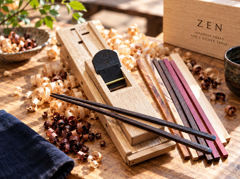 Shinjuku Chopstick Making Workshop (Tokyo) - A quick look at the workshop