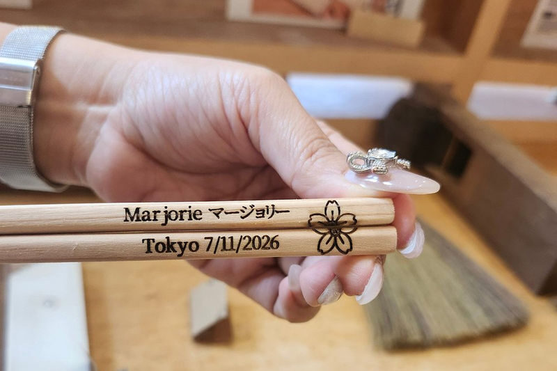 Shinjuku Chopstick Making Workshop (Tokyo) - What the hour gives you, and what it does not