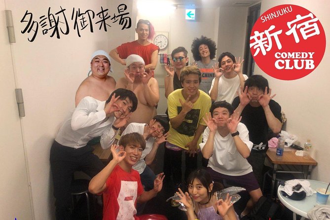 Shinjuku Comedy Club - Overview and Features