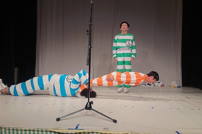 Shinjuku Comedy Club - Whats Included and Meeting Information