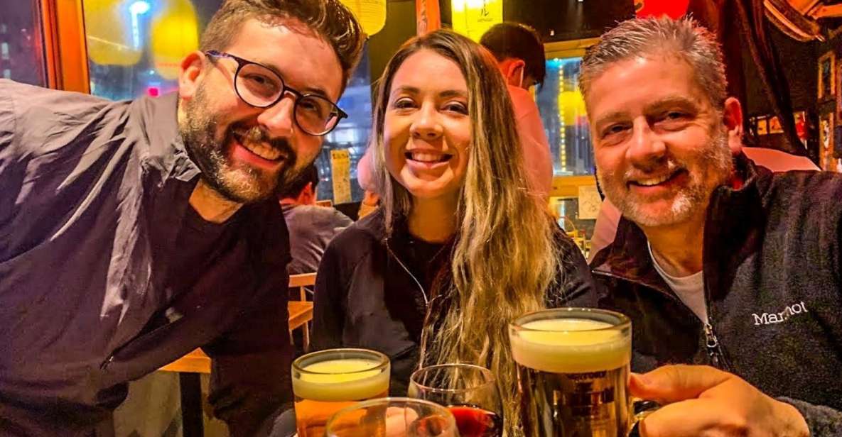 Shinjuku: Explore the Hidden Local Bars - 3.5 Hours - Activity Highlights