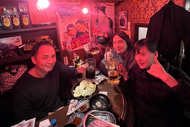 Shinjuku Food and Drink Walking Tour - Traveler Information