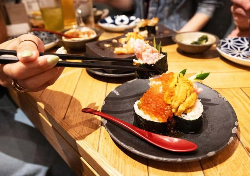 Shinjuku: Food Tour - 15 Dishes & 3 Drinks at 4 Eateries - A Deep Dive into the Shinjuku Food Tour: 15 Dishes & 3 Drinks