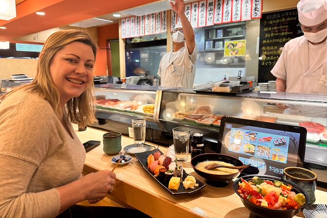 Shinjuku Food Tour Hidden Gem With a Local Guide - Refreshments and Desserts