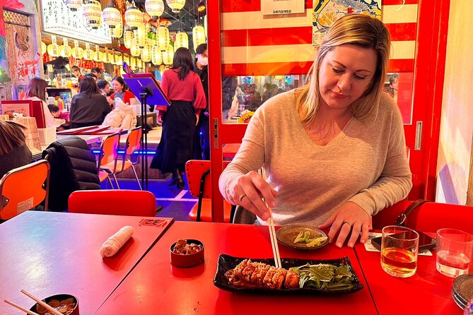 Shinjuku Food Tour Hidden Gem With a Local Guide - Dining Experiences