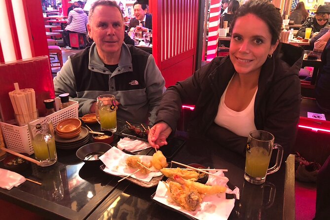 Shinjuku Food Tour Hidden Gem With a Local Guide - Frequently Asked Questions