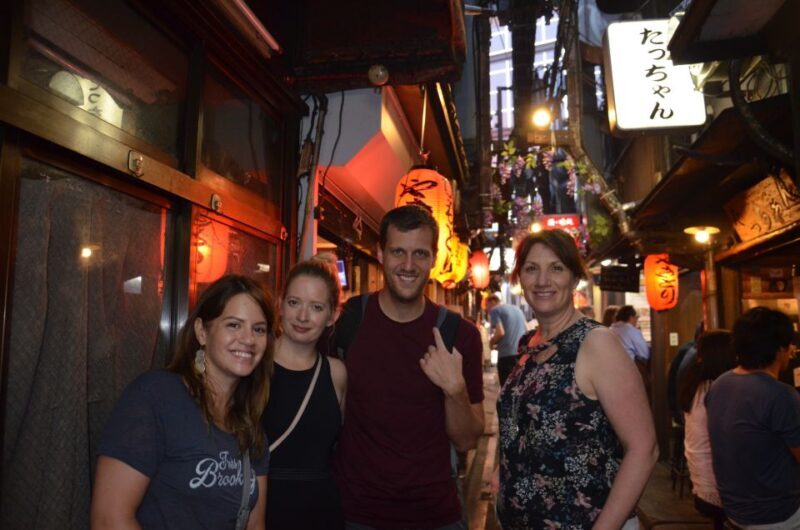 Shinjuku: Golden Gai Food Tour - Group Size and Duration