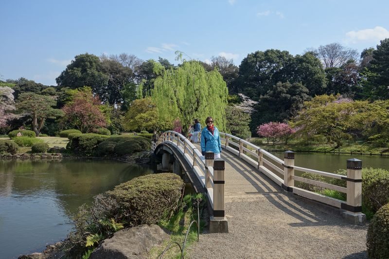 Shinjuku Gyoen National Garden - 2 Hours Walking Tour - A garden break in the middle of Tokyo