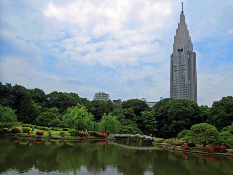 Shinjuku Gyoen Ticket in Tokyo - The advance ticket and what it is worth