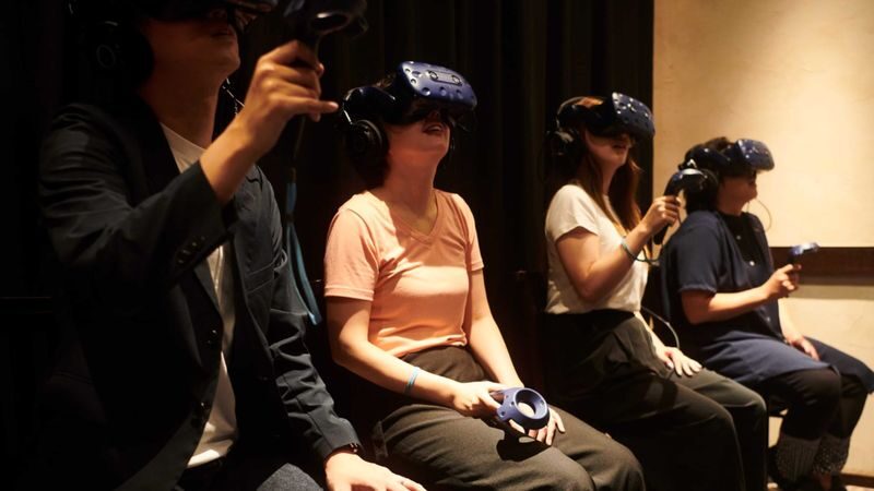 Shinjuku: Immersive 4D VR Experience at TYFFONIUM - A short fantasy stop in central Shinjuku