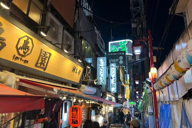 Shinjuku Izakaya Drinking and Nightclubs Tour - Inclusions and Exclusions