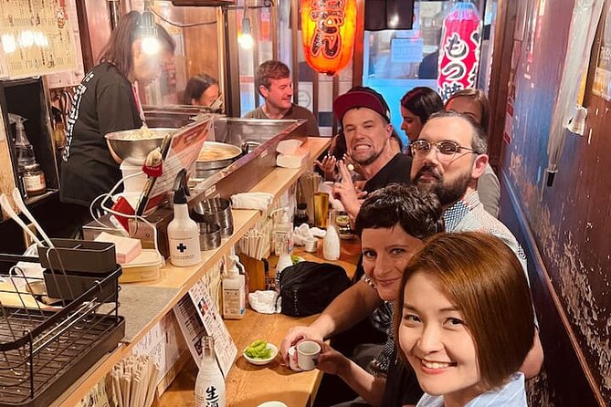 Shinjuku Kabukicho and Golden Gai Walk & Eat Tour - Important Guidelines