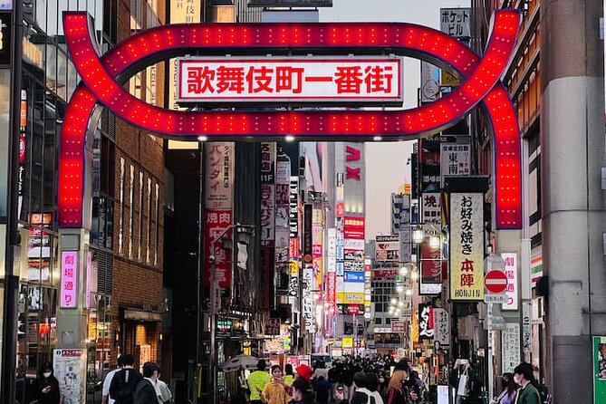 Shinjuku Kabukicho and Golden Gai Walk & Eat Tour - Booking Information
