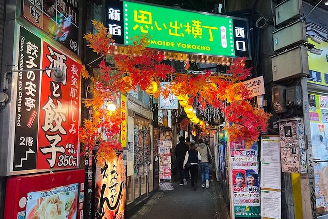 Shinjuku Kabukicho and Golden Gai Walk & Eat Tour - Frequently Asked Questions