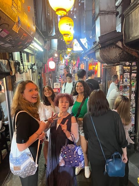 Shinjuku Kabukicho & Golden Gai Night Walking Tour - Exploring Tokyo’s Nightlife: A Deep Dive