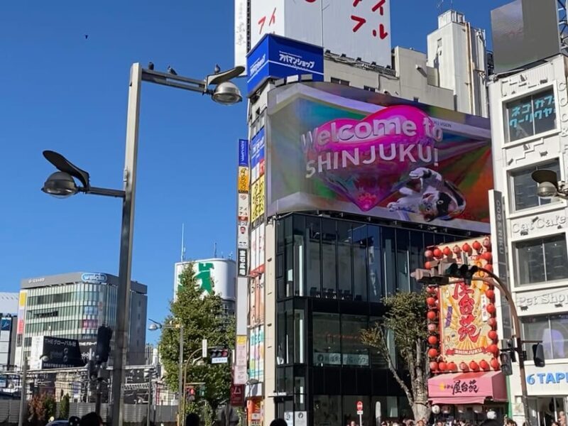 Shinjuku Night: Izakaya & Kabukicho Red Light District - Exploring the Different Districts