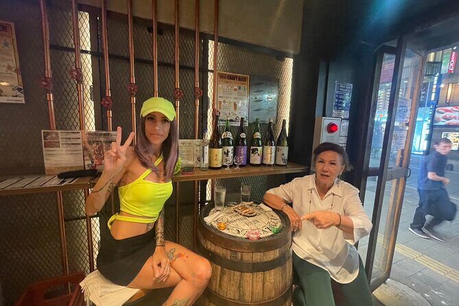 Shinjuku Night tour Include drinks and food w/ Local Guide - FAQ