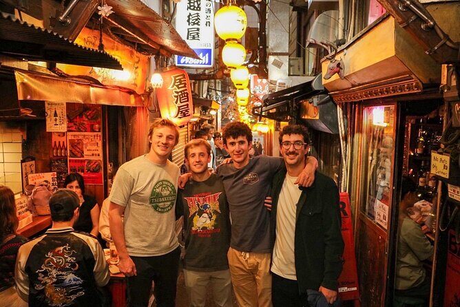 Shinjuku Night Tour with 6 dish & all-you-can-drink - Good To Know