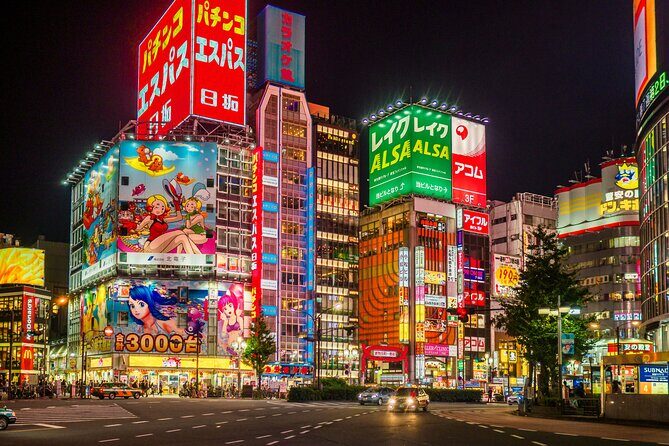 Shinjuku Night Tour with 6 dish & all-you-can-drink - FAQ