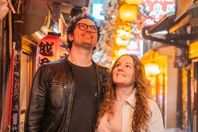 Shinjuku Night Walking Tour Golden Gai And Local Culture - Good To Know