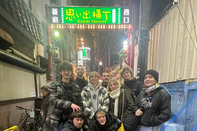 Shinjuku Old and New - Walking and Bar Hopping Tour - Deep Dive - Hanazono Shrine - Tranquil Oasis
