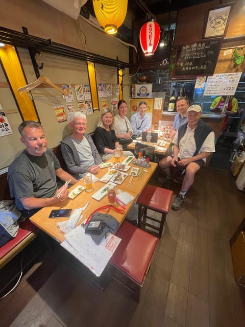 SHINJUKU Old & New - Izakaya & a Cultural Deepdive - Cultural Insights