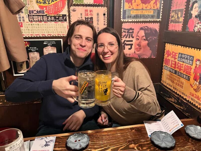 Shinjuku: Private Bar Hopping - Detailed Breakdown of the Itinerary