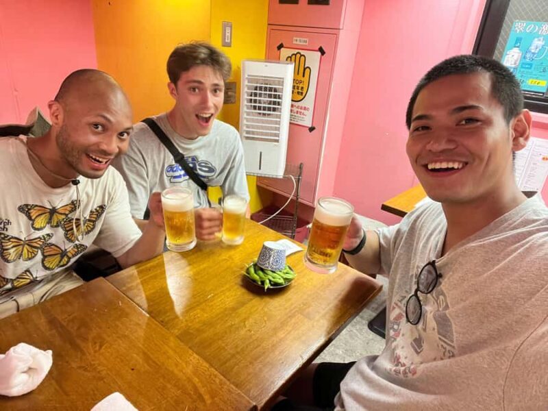 Shinjuku: Private Bar Hopping - FAQs