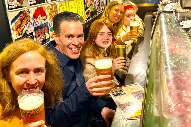 Shinjuku Private Tour: Eat & Drink & Buy & Experience Everything! - Unforgettable Moments in Shinjuku