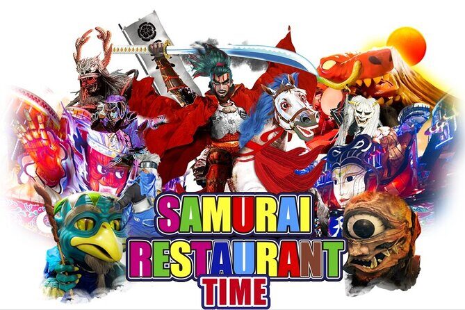 Shinjuku: Samurai Restaurant Show with Sukiyaki Bento & 1 Drink - Good To Know