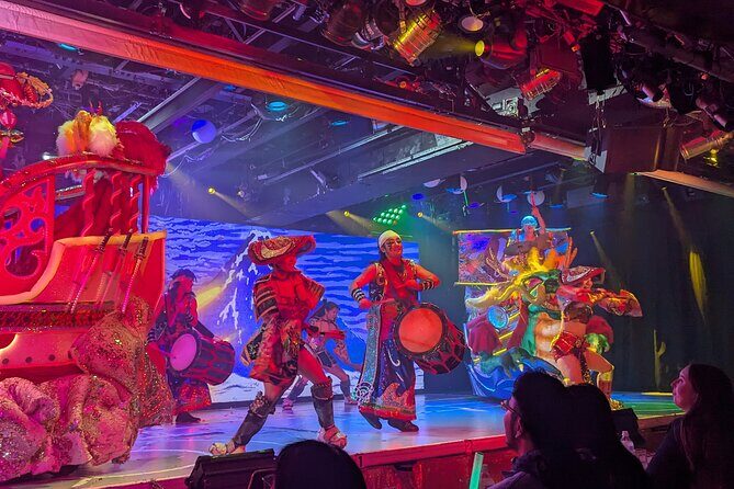 Shinjuku: Samurai Revue Show with 2 drinks & Dinner at Izakaya - Good To Know