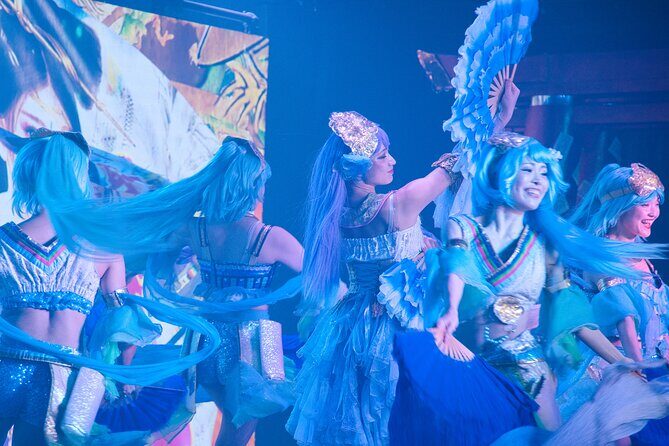 Shinjuku: Samurai Revue Show with 2 drinks & Dinner at Izakaya - Practical Details and Tips for Visitors