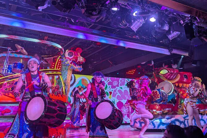 Shinjuku: Samurai Revue Show with 2 drinks & Dinner at Izakaya - FAQs