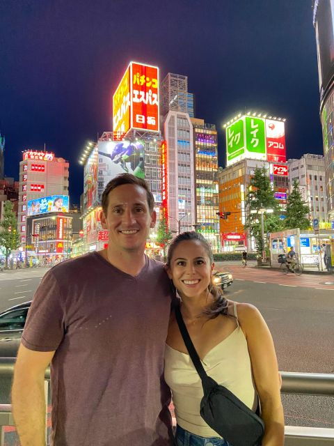 Shinjuku & Shibuya Photo Walking Tour - Activity Details