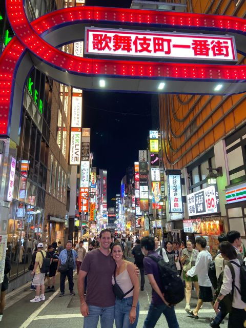 Shinjuku & Shibuya Photo Walking Tour - Night Photography in Kabukicho