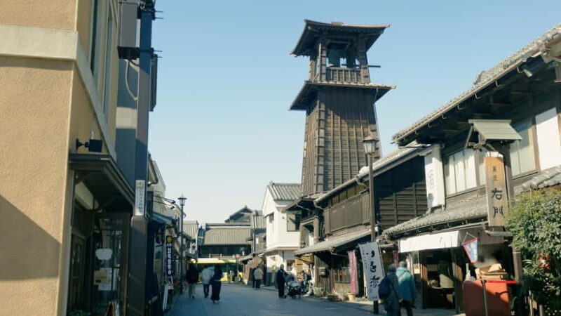 Shinjuku to Kawagoe: Tour with food Tasting & Photo Session - Good To Know