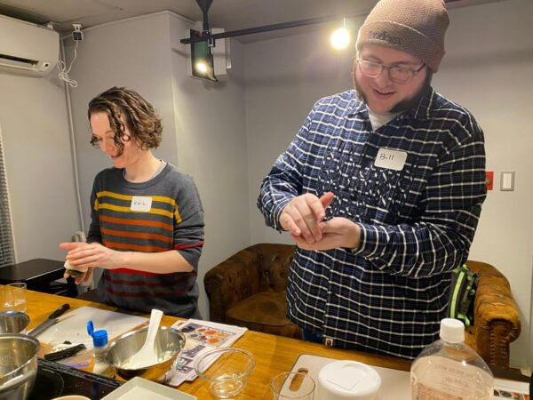 Shinjuku Tokyo: Authentic Japanese Home-Style Culinary Class - Booking Process
