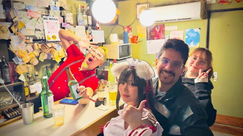 Shinjukus Hidden Spots Exclusive GoldenGai Bar Dining Tour - Exploring the Itinerary: An In-Depth Look