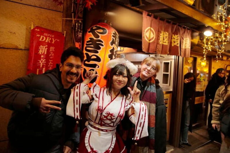 Shinjukus Hidden Spots Exclusive GoldenGai Bar Dining Tour - The Sum Up